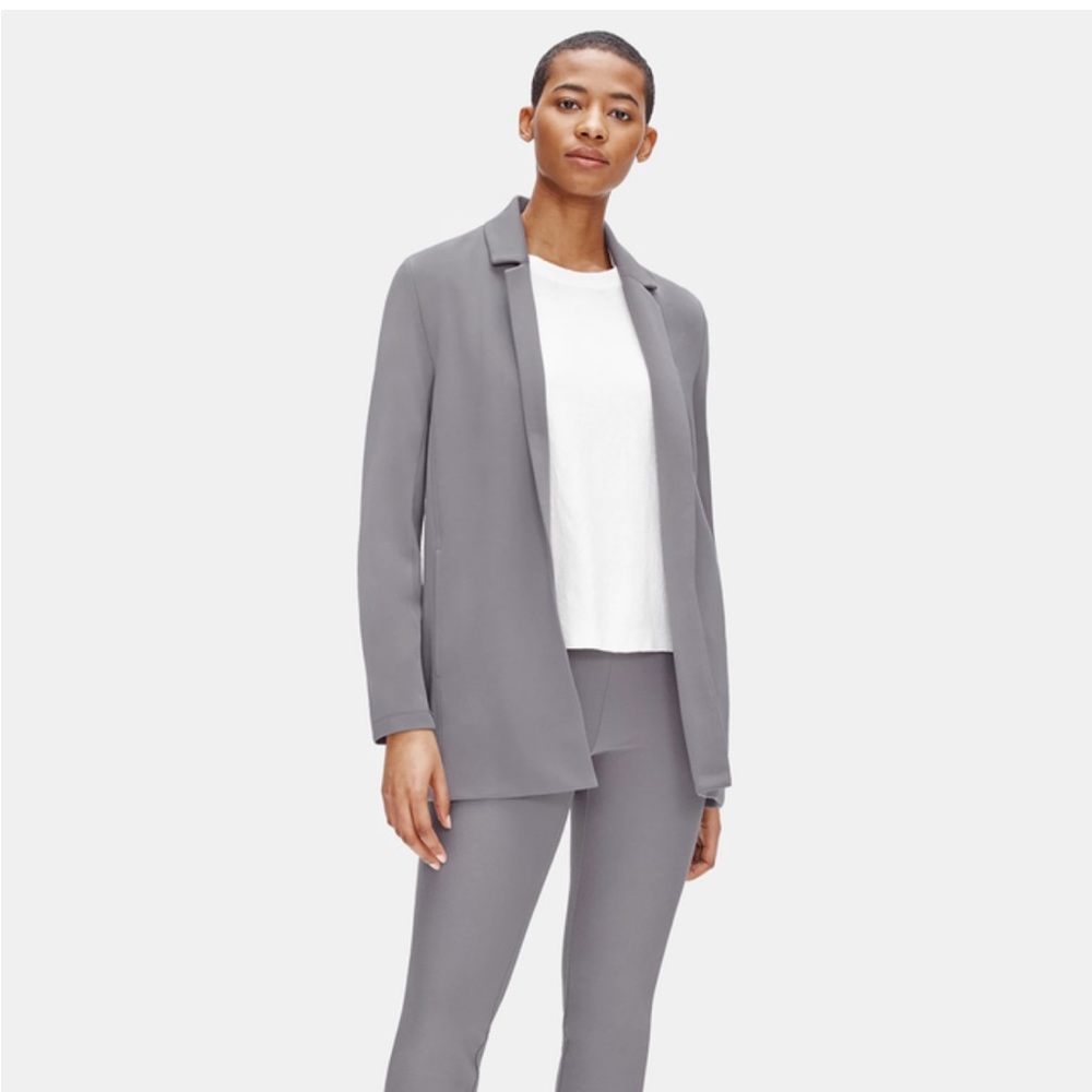 Eileen Fisher Flex Tencel Ponte jacket